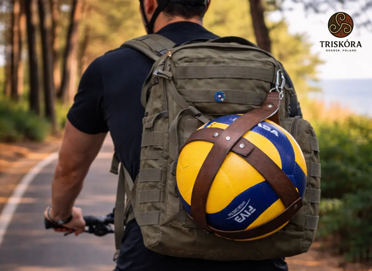 Ball holder - Volleyball Triskóra