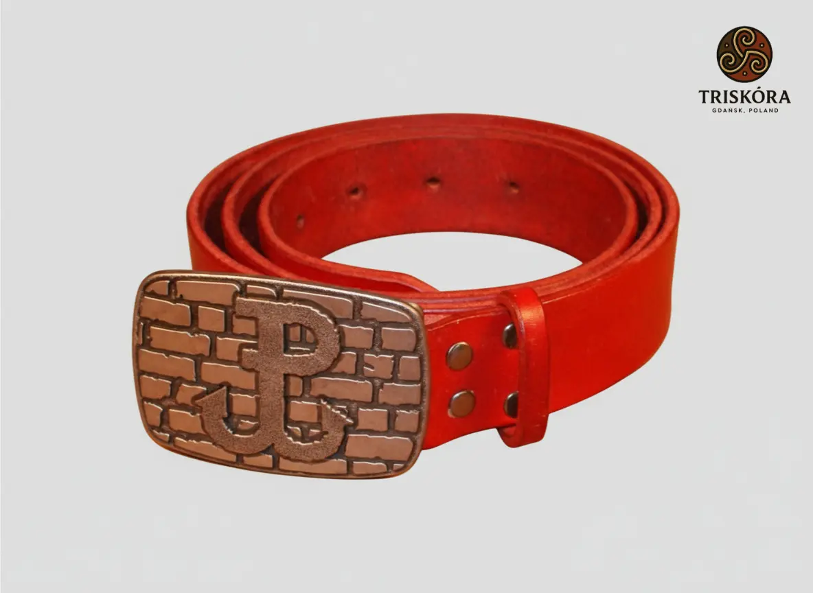 40mm Insurrection of Warsaw Belt - NSB-0004 Triskóra