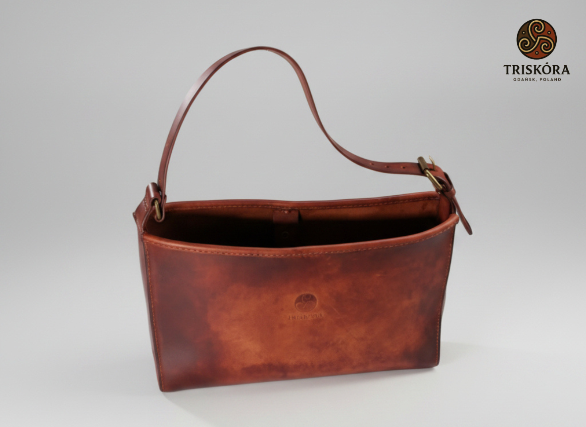 Handbag Mila - Mini Triskóra