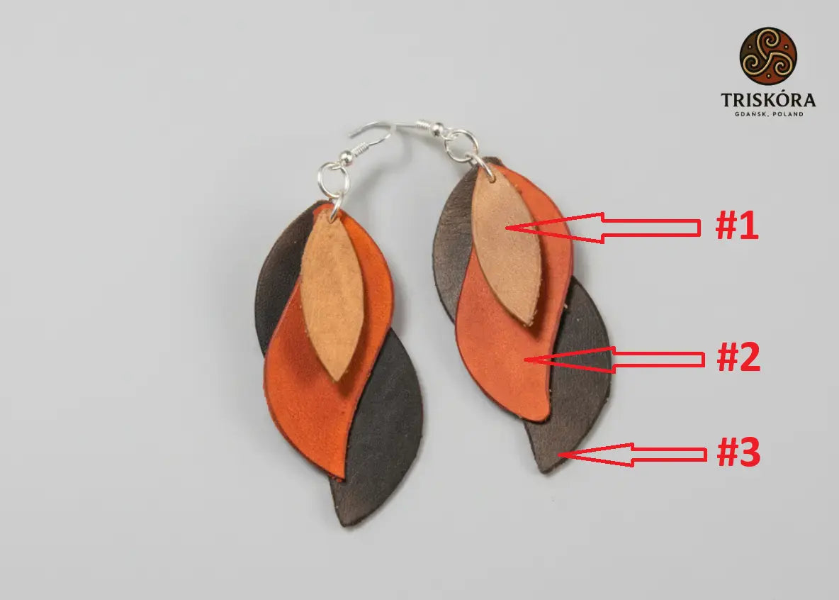 Trio Earrings Triskóra