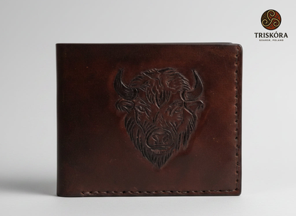 Custom Lenn Wallet Triskóra