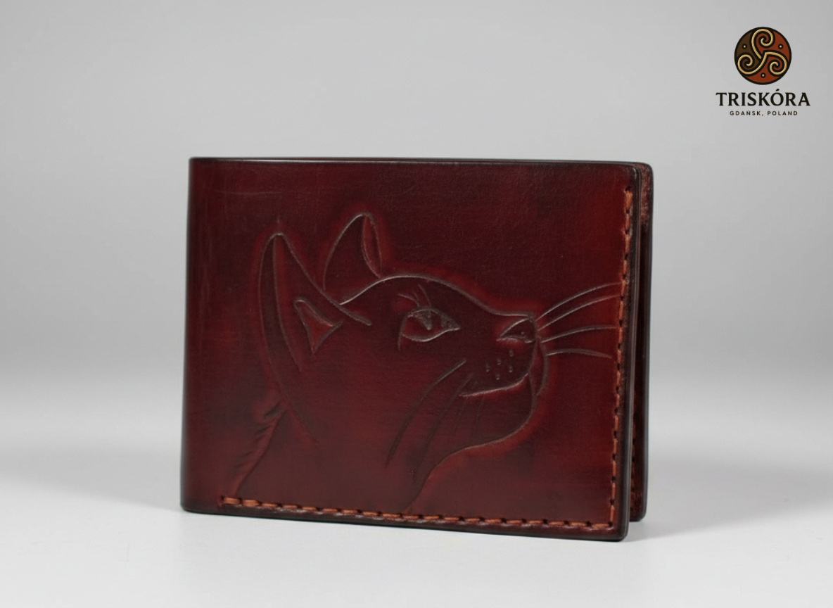 Custom Lenn Wallet Triskóra