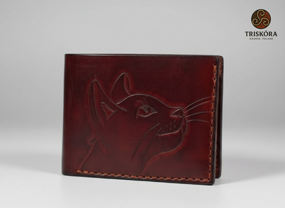 Custom Lenn Wallet Triskóra