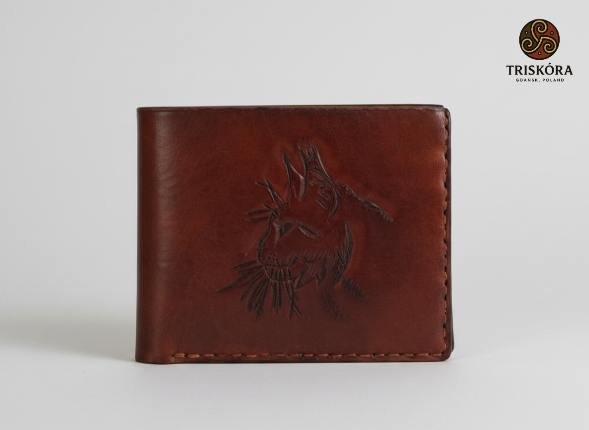 Custom Lenn Wallet Triskóra