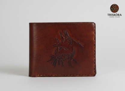 Custom Lenn Wallet Triskóra