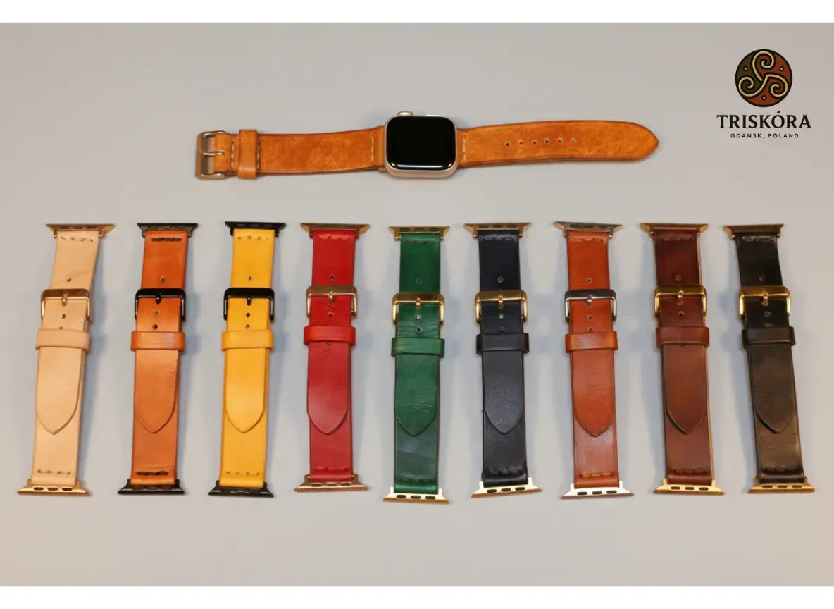 Apple Watch Strap - AWS-0001 Triskóra