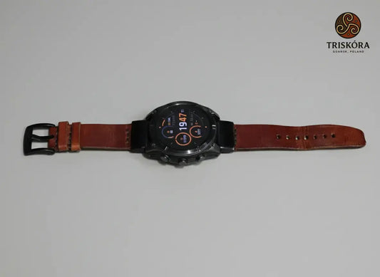 Garmin Watch Strap 22mm - QuickFit 26mm - Fenix 8X 7X 6X 5X 3 Epix 51mm Triskóra