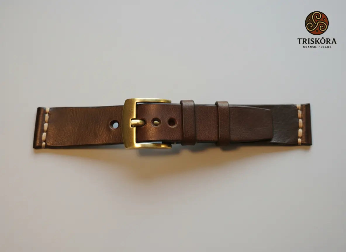 Universal Watch Strap - 18/20/22/24/26 mm Triskóra