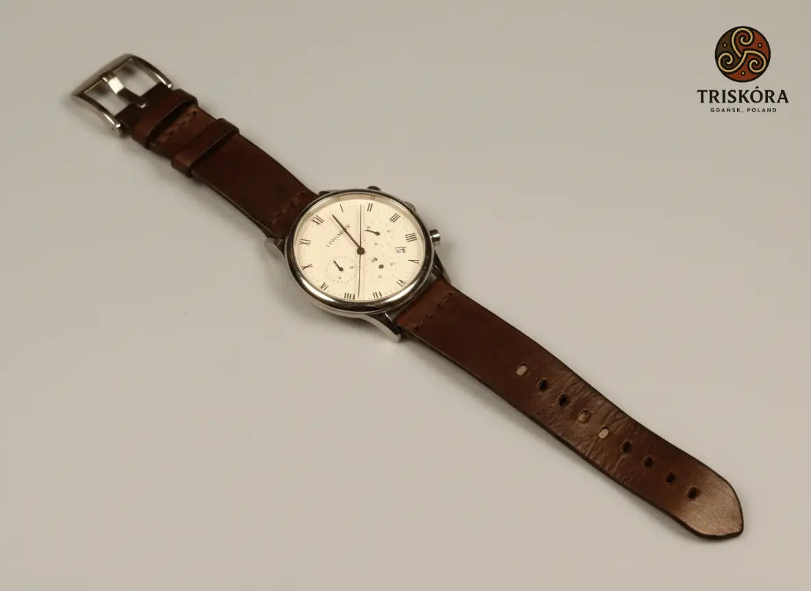 Universal Watch Strap - 18/20/22/24/26 mm Triskóra