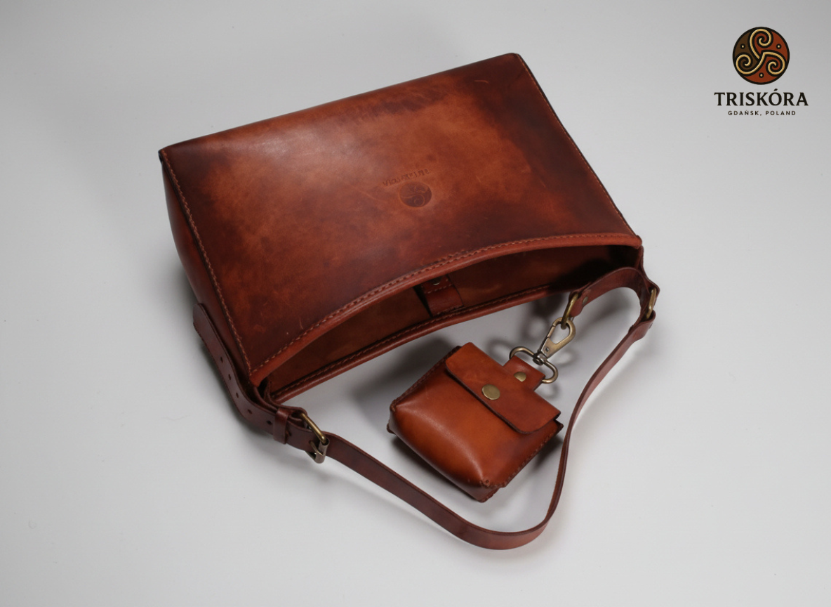 Handbag Mila - Mini Triskóra