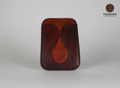 Water Drop Cardholder Triskóra