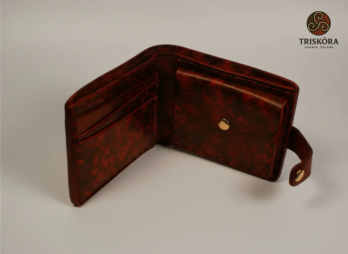 Lenn Wallet - LWA-0001 Triskóra