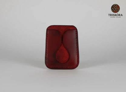 Water Drop Cardholder Triskóra