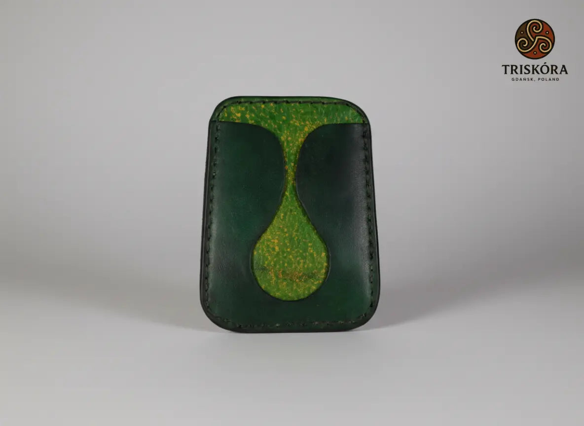 Water Drop Cardholder Triskóra