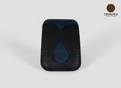 Water Drop Cardholder Triskóra
